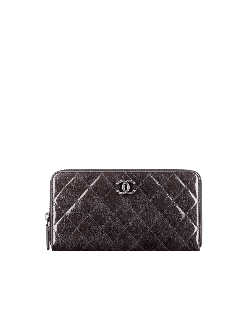 chanel compact wallet