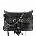 Chanel Large Fringe Saddle Bag - Prefall 2014