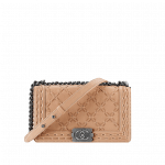 Chanel Large Stitching Small Boy Flap Bag - Prefall 2014