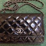 Chanel Patent Black WOC Paris-Dalls Bag - Prefall 2014