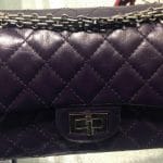 Chanel Purple Aged Reissue Flap Bag - Prefall 2014