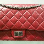 Chanel Red Aged Re-issue Flap Bag - Prefall 2014