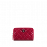 Chanel Red Patent CC Phone Holder - Pre-Fall 2014
