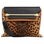 Chloe Leopard Print Clare Bag - Fall/Winter 2014