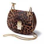 Chloe Leopard Print Drew Bag - Fall/Winter 2014