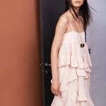 Chloe Pink Layered Dress - Resort 2015