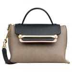 Chloe Taupe/Black Clare Bag - Fall/Winter 2014