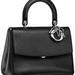 Dior Black Diorissimo Flap Bag - Fall 2014
