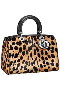 dior bag animal print