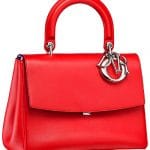 Dior Red Diorissimo Flap Bag - Fall 2014