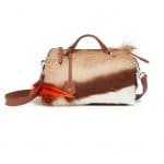 Fendi Beige/Brown Fur By The Way Bag