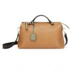 Fendi Beige/Green By The Way Bag