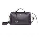 Fendi Black Croc Tail By The Way Bag