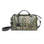 Fendi Black Multicolor Python By The Way Bag