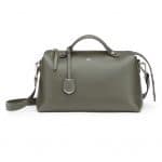 Fendi Dark Green Croc Tail By The Way Bag