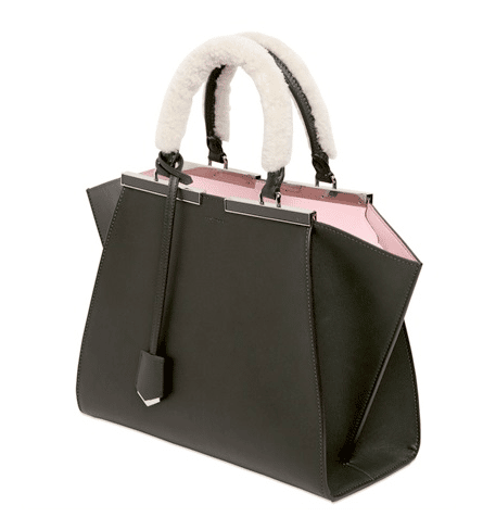 Fendi Mini Trois Jours Bag Reference Guide Spotted Fashion