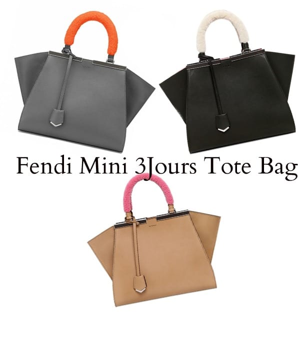 Fendi Mini 3Jours Tote bag