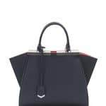 Fendi Navy/Orange 3Jours Mini Bag