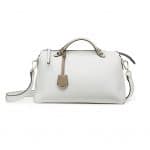 Fendi White/Beige By The Way Bag