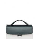 Fendi White/Dark Green Demi Jour Bag