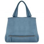 Givenchy Blue Nubuck Pandora Pure Medium Bag