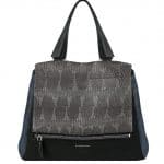 Givenchy Dark Grey/Blue/Black Ayers Pandora Pure Bag