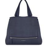 Givenchy Night Blue Nubuck Pandora Pure Medium Bag