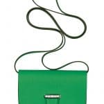 Hermes Green Mini Convoyeur Bag