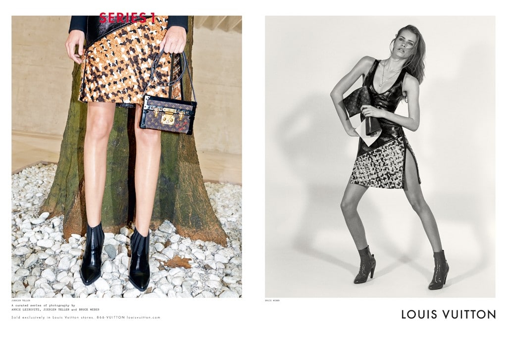 Juergen Teller and Bruce Webber for Louis Vuitton Fall/Winter 2014 Campaign