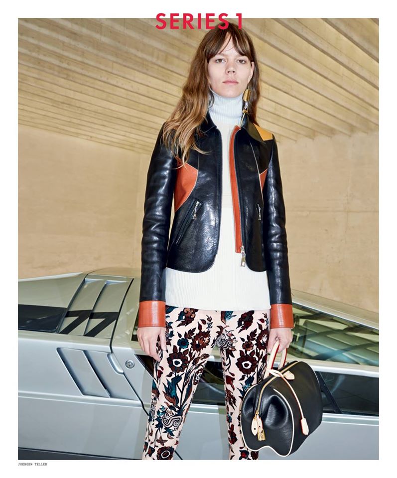 Charlotte Gainsbourg Debuts Louis Vuitton Fall 2014 on the Red