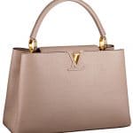 Louis Vuitton Galet Capucine MM Tote Bag - Fall 2014