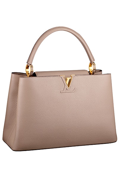 Louis Vuitton Capucines and Lockit Bag Colors for Fall / Winter 2014 | Spotted Fashion