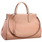 Louis Vuitton Beige Marly MM Bag