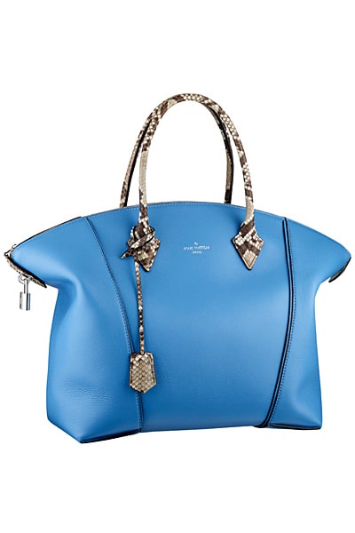 Louis Vuitton Capucines Bag in Cobalt Blue — UFO No More