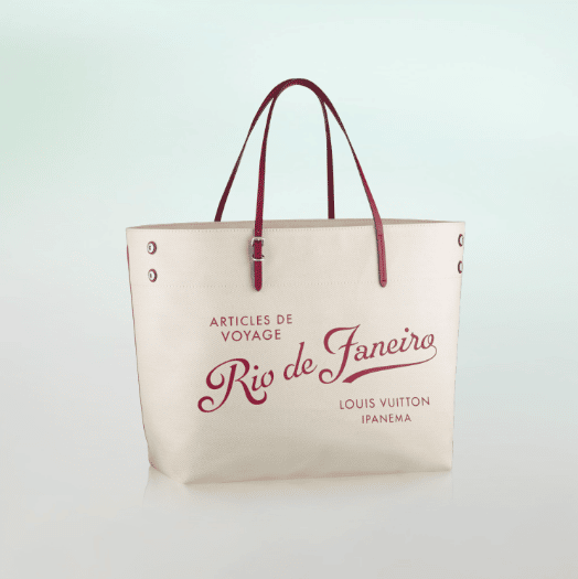 Louis Vuitton Cabas Rio Ipanema Bag