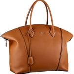 Louis Vuitton Camel New Lockit Tote Bag - Fall 2014