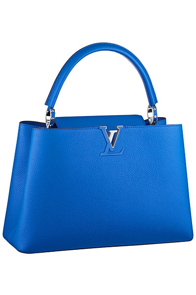 Louis Vuitton Capucines and Lockit Bag Colors for Fall / Winter 2014 | Spotted Fashion