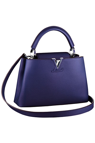 Louis Vuitton Capucines and Lockit Bag Colors for Fall / Winter 2014 | Spotted Fashion