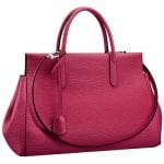 Louis Vuitton Fuchsia Marly MM Bag