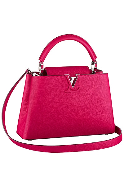 Louis Vuitton Capucines Bb Bag Colorblock