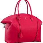 Louis Vuitton Framboise New Lockit Tote Bag - Fall 2014