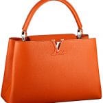 Louis Vuitton Clementine Capucine MM Tote Bag - Fall 2014