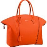 Louis Vuitton Orange New Lockit Tote Bag - Fall 2014