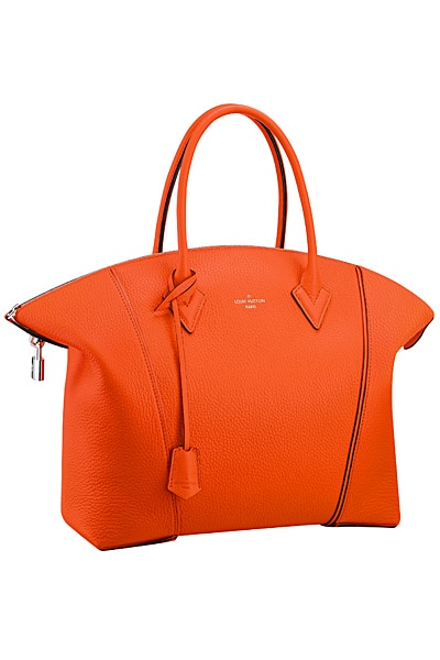 Louis Vuitton Capucines and Lockit Bag Colors for Fall / Winter 2014 | Spotted Fashion