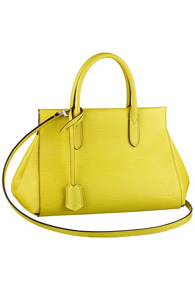 Louis Vuitton Epi Marly Tote Bag Reference Guide - Spotted Fashion