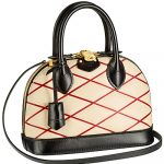 Louis Vuitton Red Losange Alma BB Bag - Fall 2014