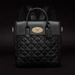 Mulberry Black Quilted Nappa Cara Delevingne Large Bag 2