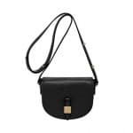 Mulberry Black Tessie Small Satchel Bag