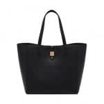 Mulberry Black Tessie Tote Bag