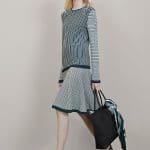 Mulberry Black Woven Tote Bag - Resort 2015